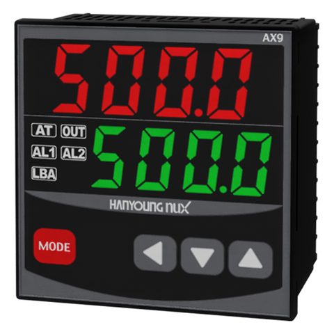 AX Series - Bộ điều khiển nhiệt độ kỹ thuật số - Hanyoung Nux