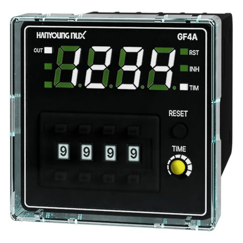 GF Series (GF4 / GF7) - Bộ đếm / định thời - Hanyoung Nux