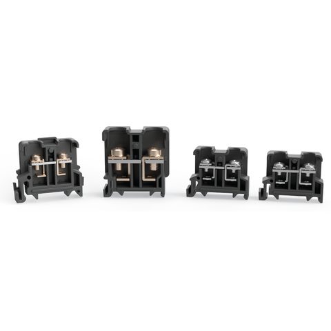 HYTM Series - Cầu đấu nối điện & nắp chặn - Hanyoung Nux