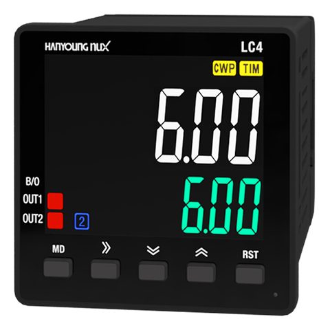 LC Series - Bộ đếm / định thời LCD - Hanyoung Nux