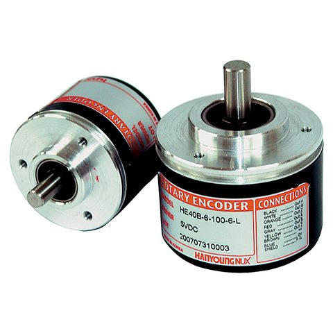 HE Series - Bộ mã hóa vòng quay (Rotary Encoder) - Hanyoung Nux