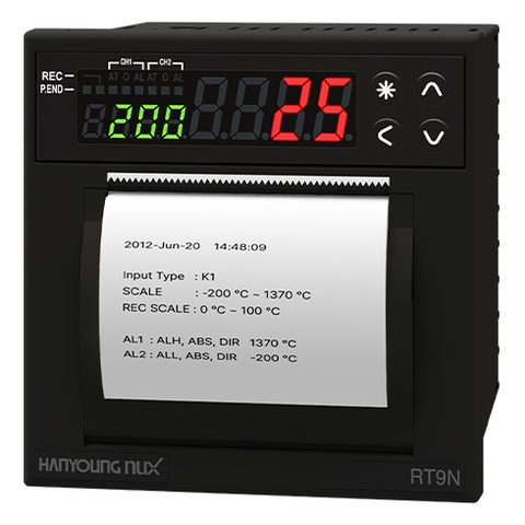 RT9N Series - Bộ ghi dữ liệu - Hanyoung Nux