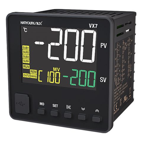 VX Series - Bộ điều khiển nhiệt độ màn hình LCD - Hanyoung Nux