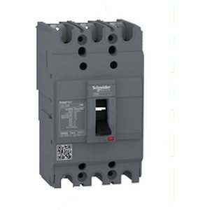MCCB EasyPact EZC250 3P/4P 100-250A - Schneider Electric