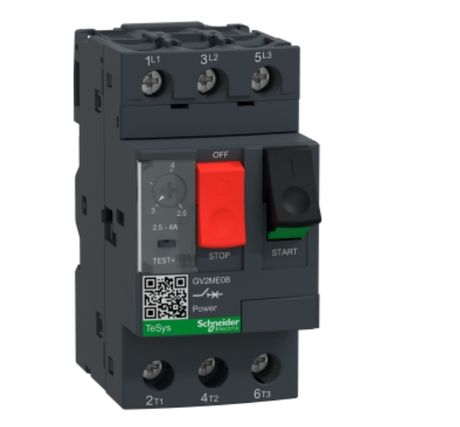 TESYS DECA GV2ME (từ nhiệt) - Schneider Electric