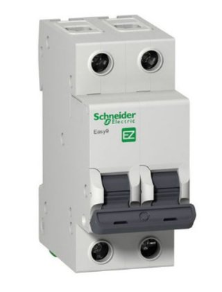Easy9 MCB 2P 6-63A 230V - Schneider Electric