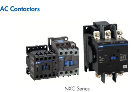 NXC Series Khởi động từ AC-3, 6-630A - Chint