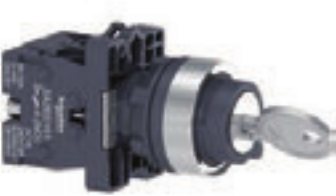 Công tắc xoay có khóa Ø22 (XA2AG) - nhựa - Schneider Electric