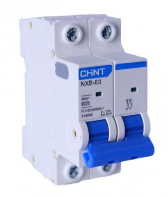 NXB-63 MCB 2P 6-63A - Chint