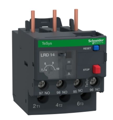 TeSys LRD Relay nhiệt 0.1-38A - Schneider Electric