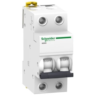 Acti9 iK60N 2P 6-63A 400V - Schneider Electric