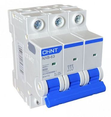 NXB-63 MCB 3P 6-63A - Chint