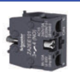 Tiếp điểm phụ cho nút nhấn/công tắc XA2 - Schneider Electric