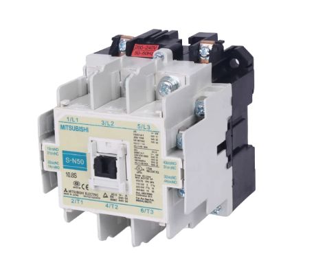 Khởi động từ Mitsubishi S-N cỡ nhỏ (4–18,5kW) - Mitsubishi Electric