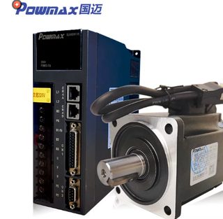 PowMax Servo 80mm - Driver EQ-20ASB - PowMax