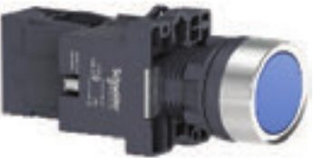 Nút nhấn có đèn báo Ø22 (XA2AW) - nhựa - Schneider Electric