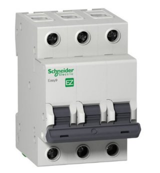 Easy9 MCB 3P 6-63A 400V - Schneider Electric