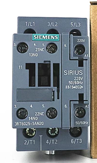 Khởi động từ (Contactor) SIRIUS 3RT6 - Size S0 - Siemens