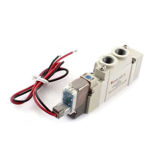 Van điện từ SMC dòng SY5000 - cỡ trung (thân ren, lắp rời) - Vật tư khí nén