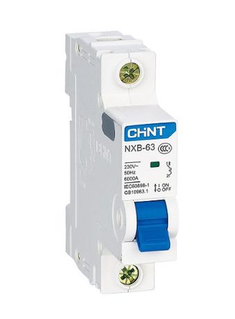 NXB-63 MCB 1P 6-63A - Chint