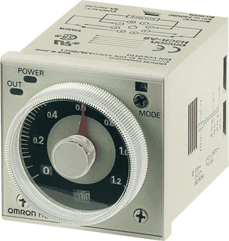Rơ le thời gian OMRON H3CR (đa chức năng, cắm đế) - OMRON